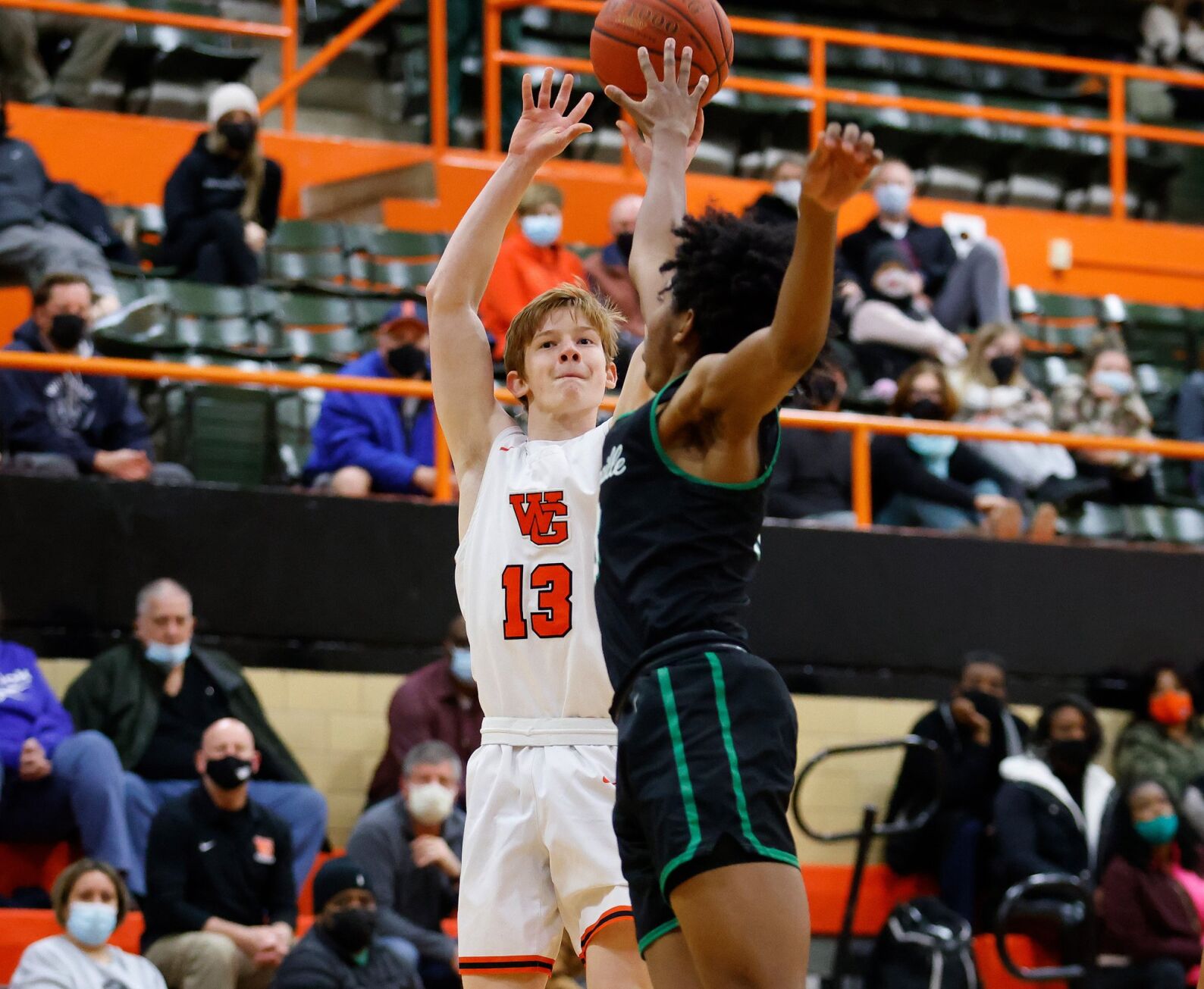 Pattonville at Webster Groves Boys Basketball